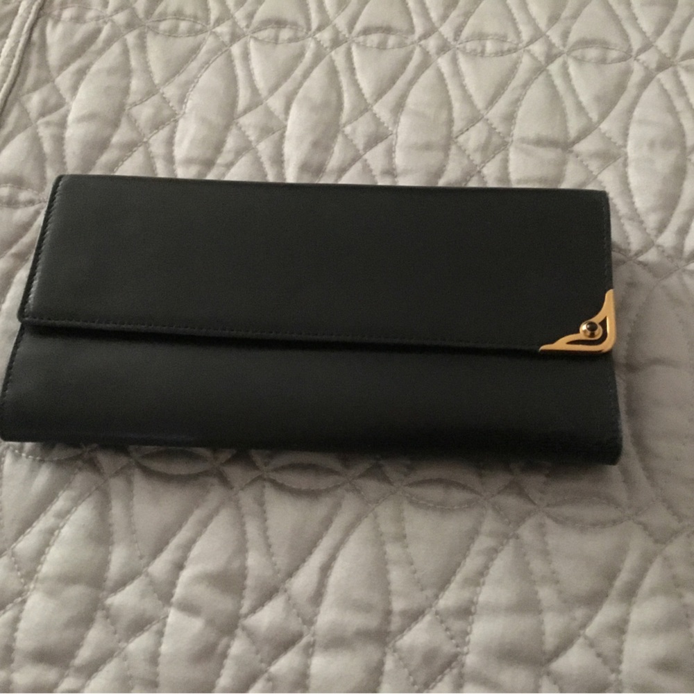 Authentic Cartier long wallet with credit card pocket